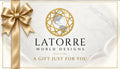 LATORRE World Designs Gift Card