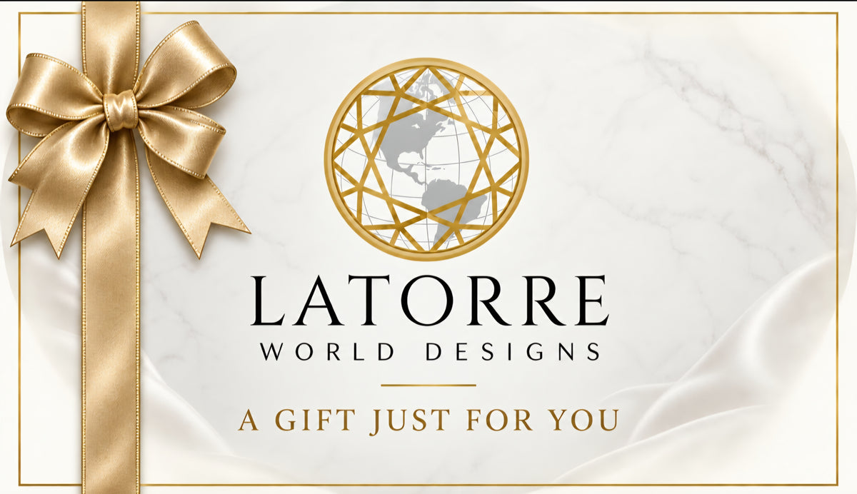 LATORRE World Designs Gift Card