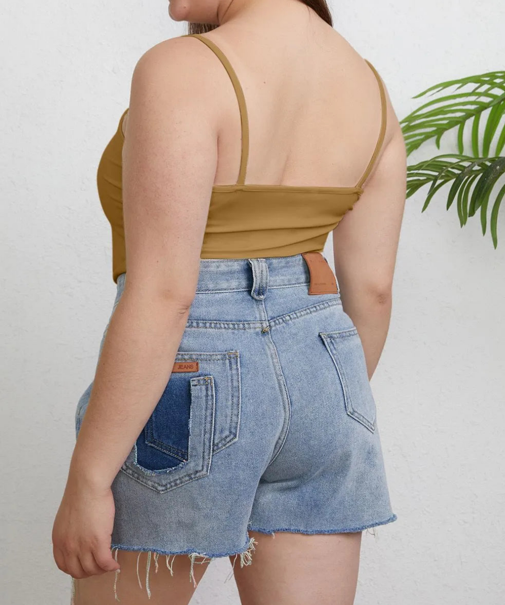 Round Neck Slim Cami