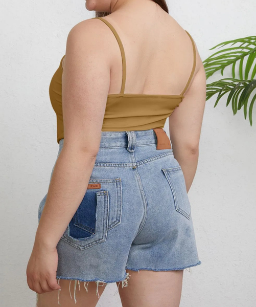 Basic Round Neck Slim Cami