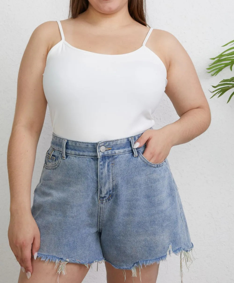 Round Neck Slim Cami