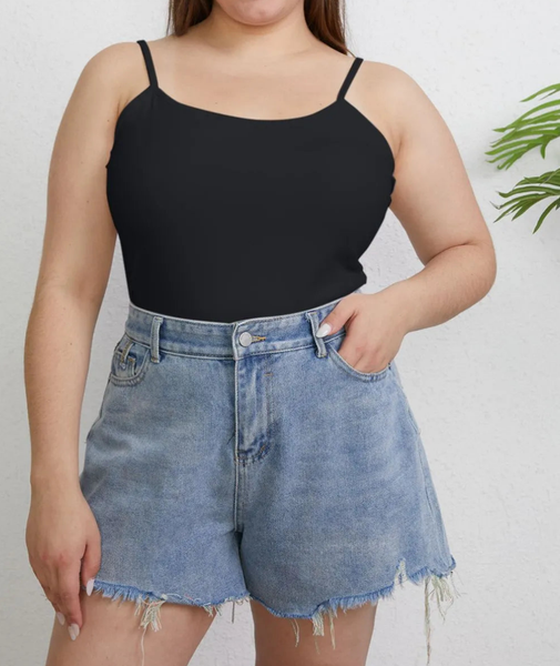 Basic Round Neck Slim Cami