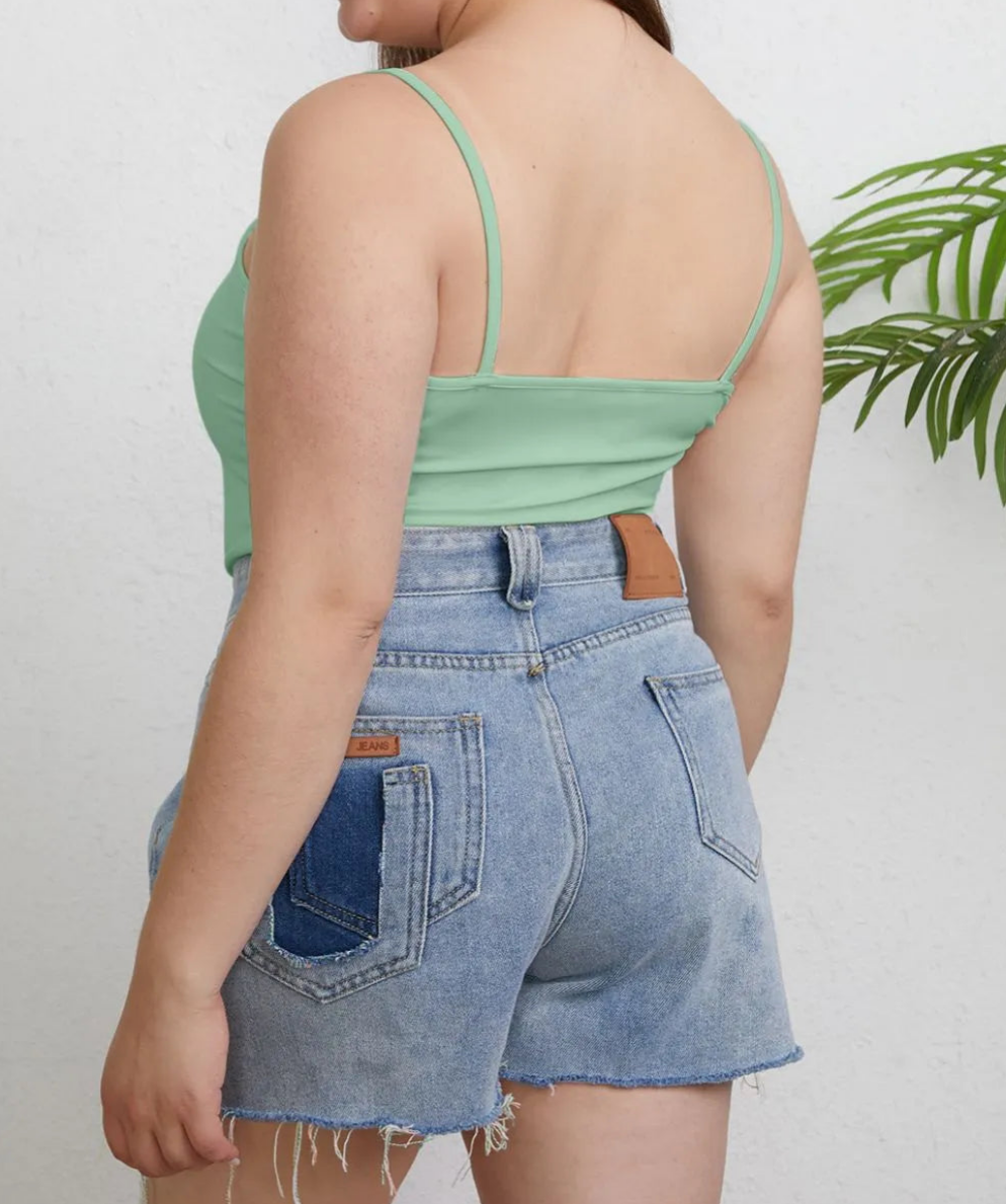 Round Neck Slim Cami