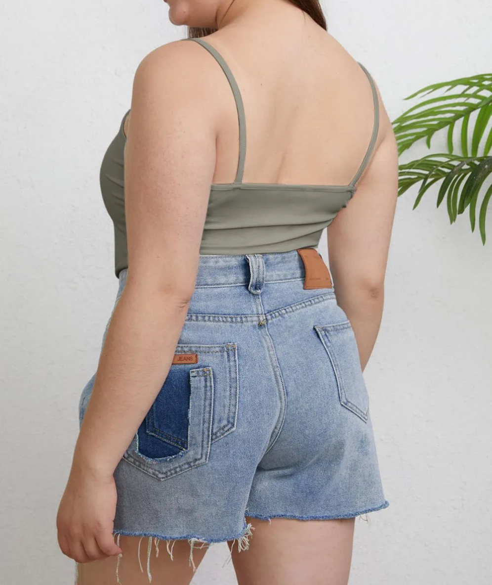 Round Neck Slim Cami