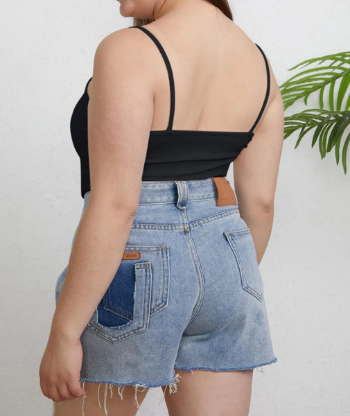 Basic Round Neck Slim Cami