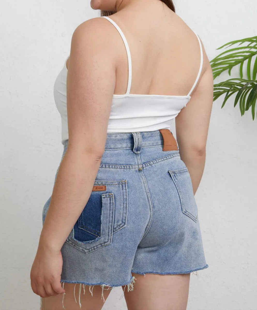 Round Neck Slim Cami