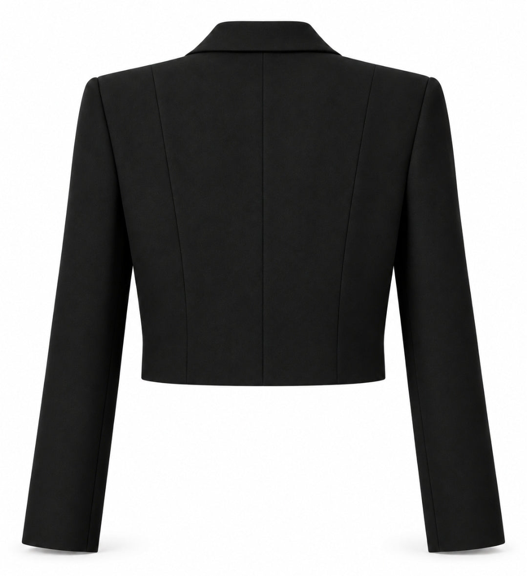Cropped Blazer Jacket