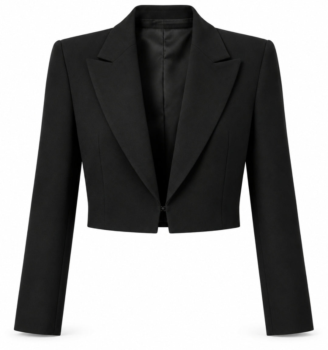 Cropped Blazer Jacket